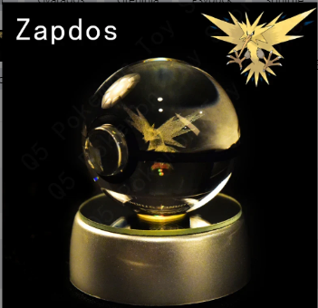 Crystal Pokeball (Single Item)