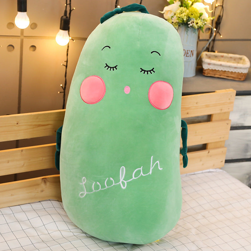 Narrow Eyes Vegetable Pillow - New Design