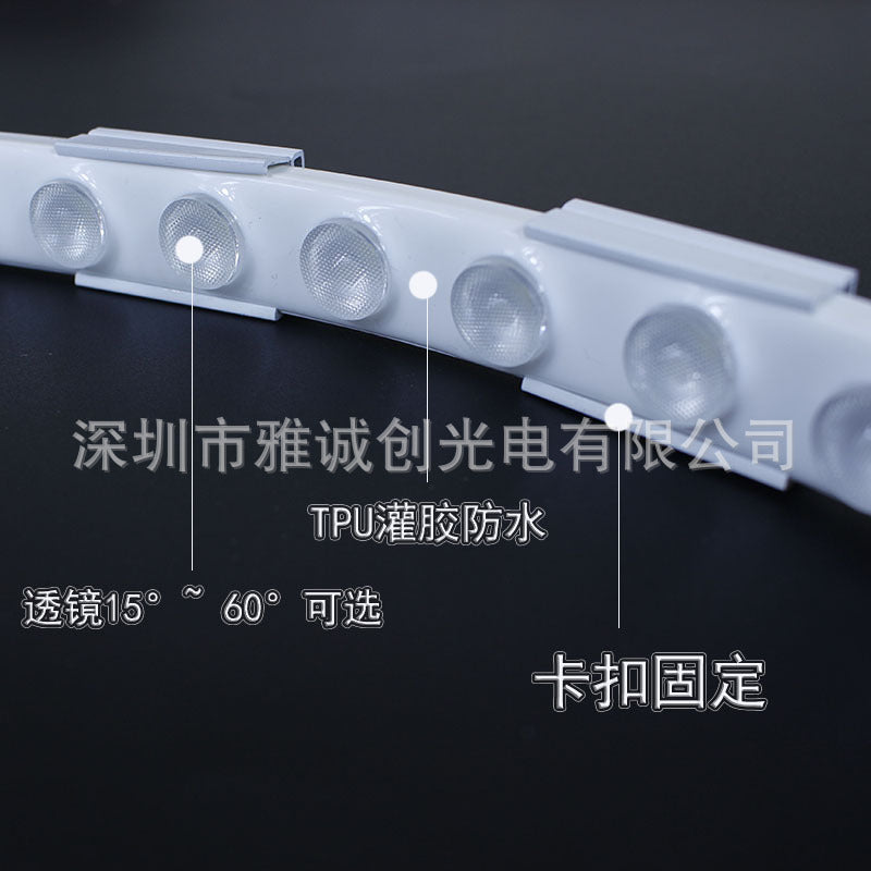 Outdoor RGBW LED Wall Wash Light with DMX512 Control