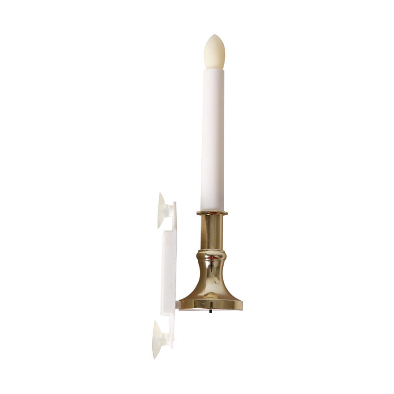 Solar Waterproof Candle Lantern for Outdoor Garden Decor