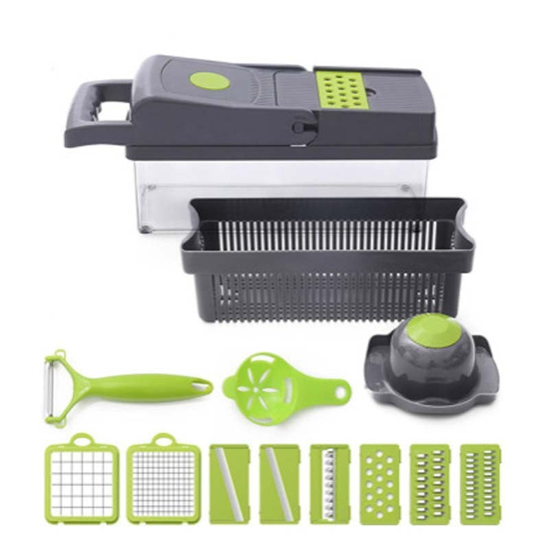 Multi-Blade Kitchen Vegetable Cutter