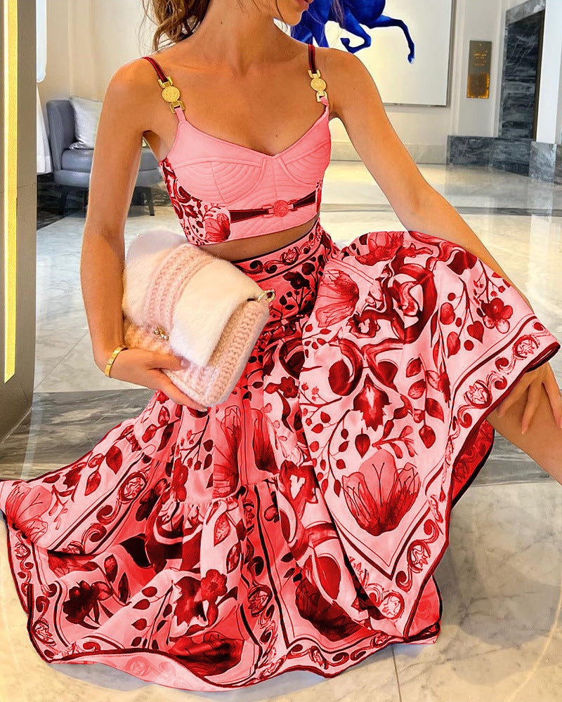 Mediterranean Bliss Porcelain Top Set