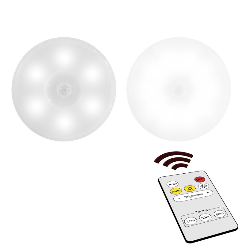 Remote Control Bedside Light with Magnetic Charging