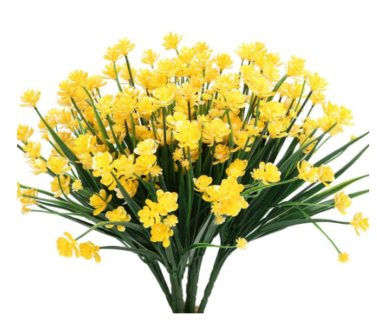 Artificial Flowers for Outdoor Decorations (Single Piece)