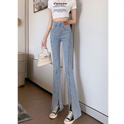 Women's High Waisted Flared & Boot-Cut Denim Jeans