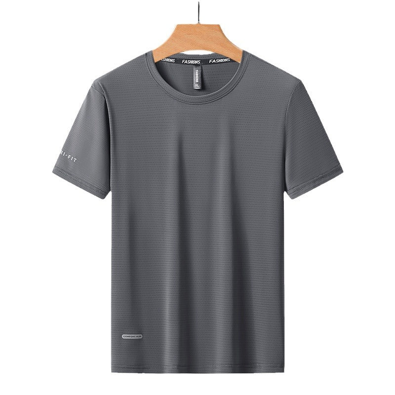 Men's and Women's Breathable Quick-Dry Sports T-Shirt