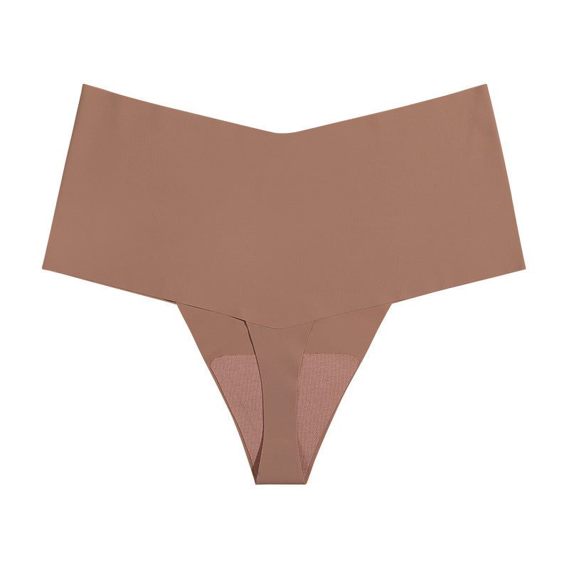 High-Waist Cotton G-String Panties for Women (Plus Size)