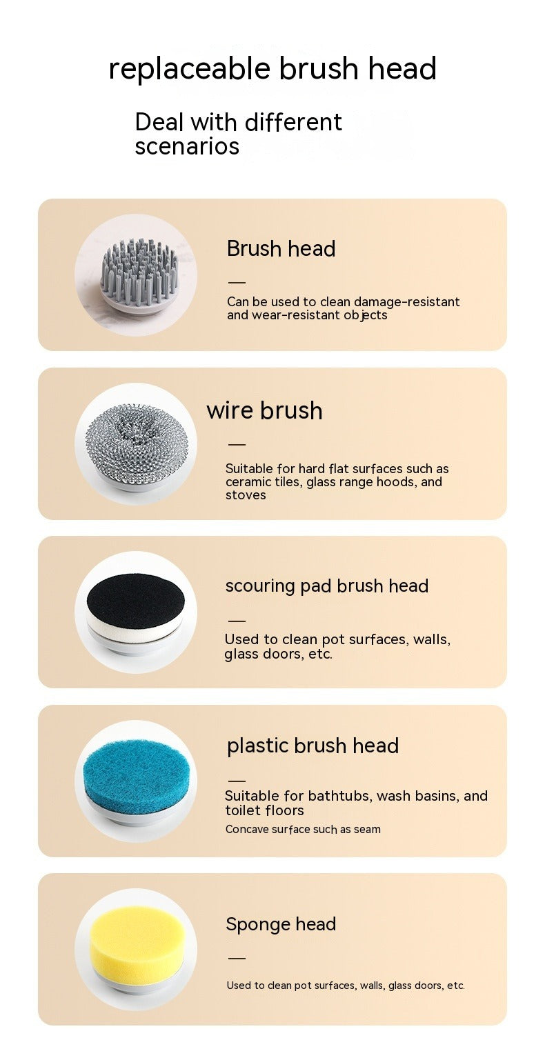 Wireless Electric Dish Brush