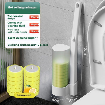 Bathroom Wall-mounted Long Handle Cleaning Sets