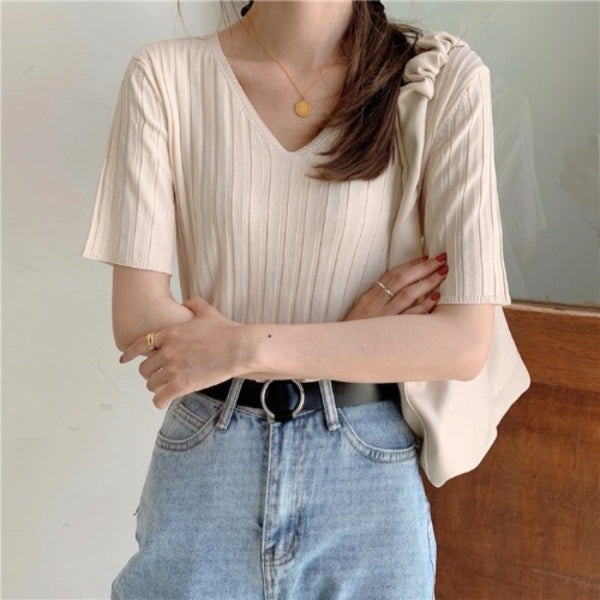 Ice Silk Summer Chic Tee