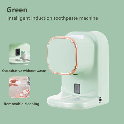 Automatic Electric Toothpaste Dispenser Wall Mounted