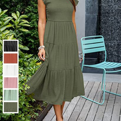 BohoBreeze Midi Outfit