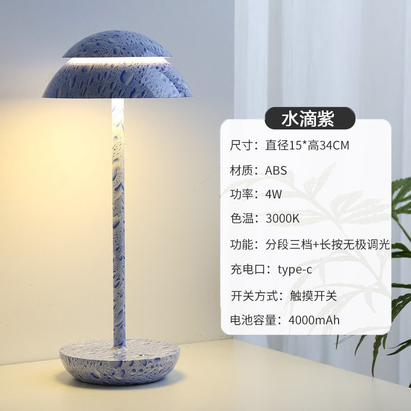 Nordic Minimalist Table Lamp for Home and Outdoor Use