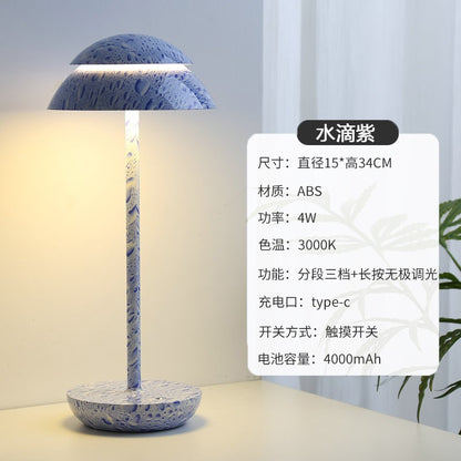 Nordic Minimalist Table Lamp for Home and Outdoor Use