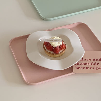 Ceramic Dish Set for Snacks and Seasoning Plates