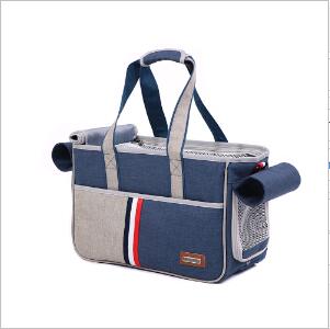 Chic Pet Travel Bag for Cats & Dogs
