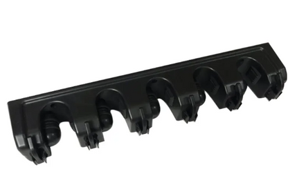 Bathroom Spring Mop & Broom Holder