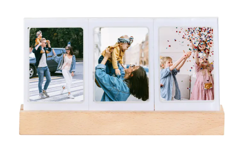 Transparent Luminous Photo Frame