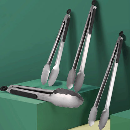 Stainless Steel Food Clip BBQ Set