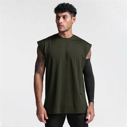 Quick Drying Loose Fit Round Neck Vest