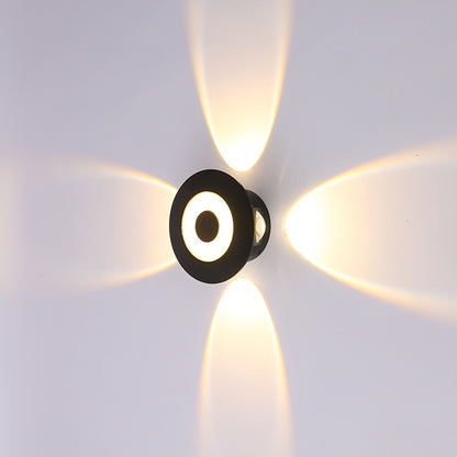 1pc Waterproof LED Wall Lamp for Outdoor and Indoor Use