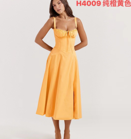 Chic Floral Maxi Dress - Waist Defined