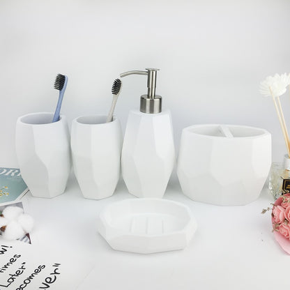 Couple Toothbrushing Cup Set