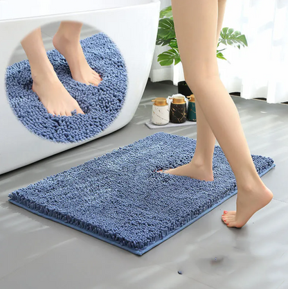 Encrypted Chenille Absorbent Door Mat