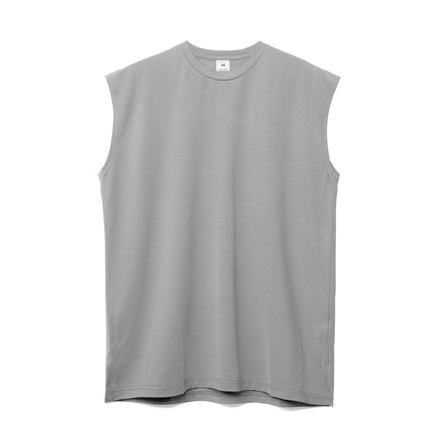 Quick Drying Loose Fit Round Neck Vest