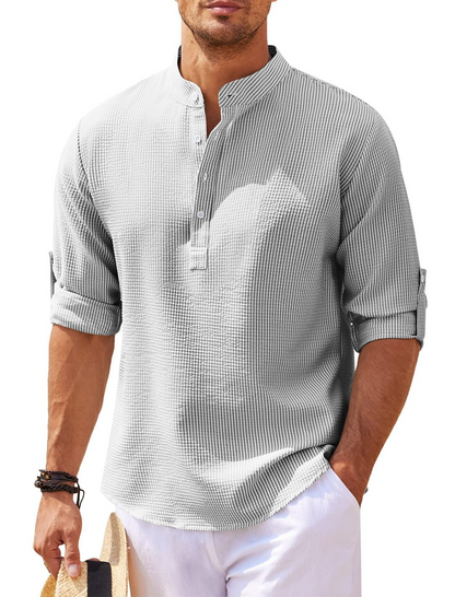 Pineapple Collar Casual Shirt