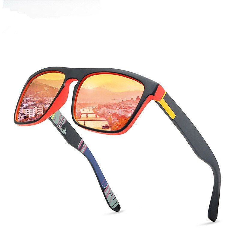 Polarized Square Outdoor Sunglasses