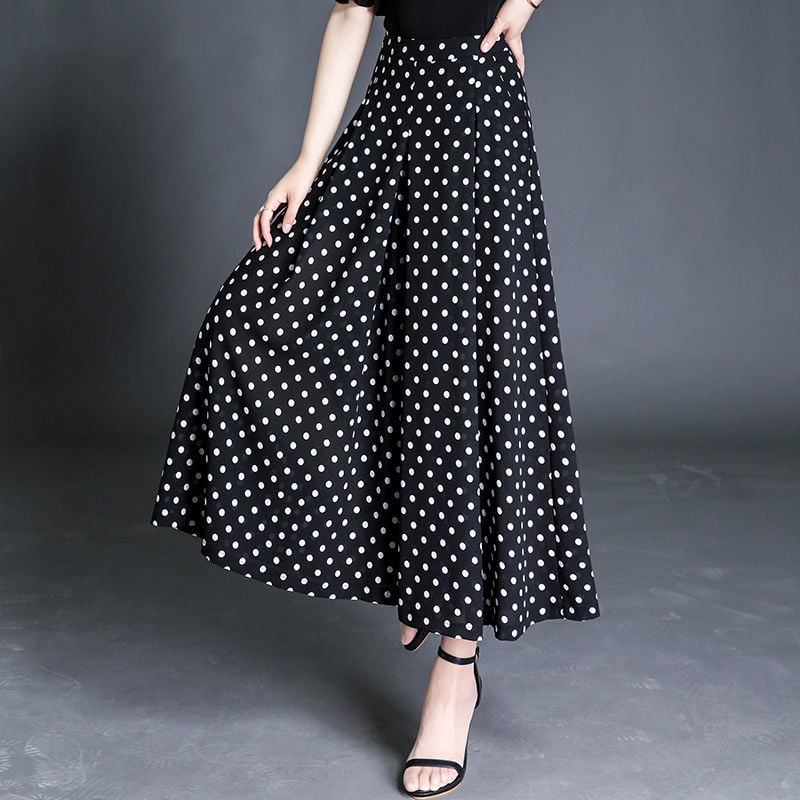 Skinny High-Waisted Cropped Drape Trousers