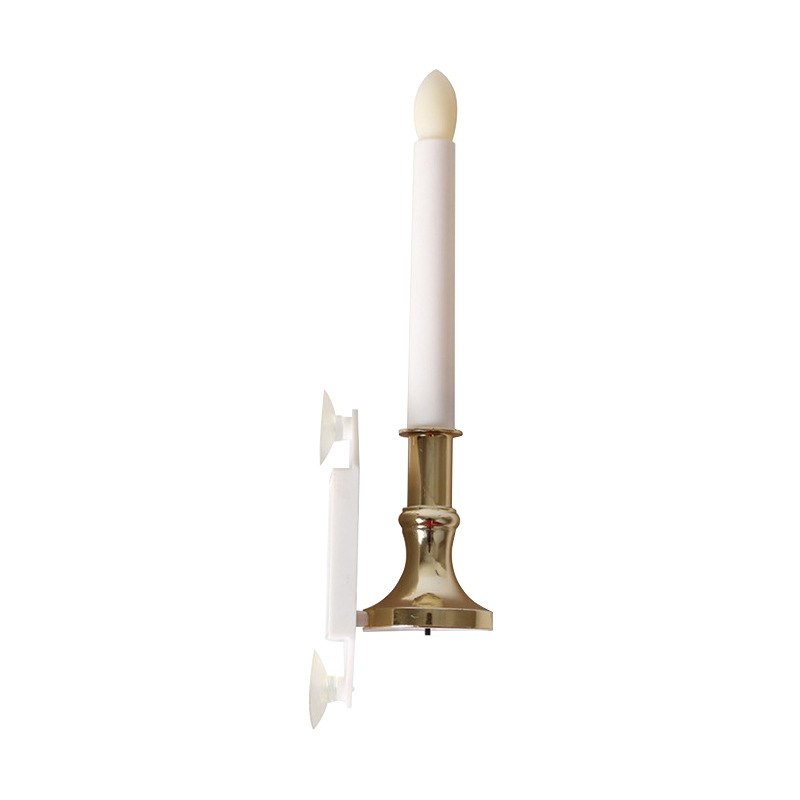 Solar Waterproof Candle Lantern for Outdoor Garden Decor