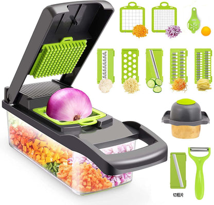 Multi-Blade Kitchen Vegetable Cutter