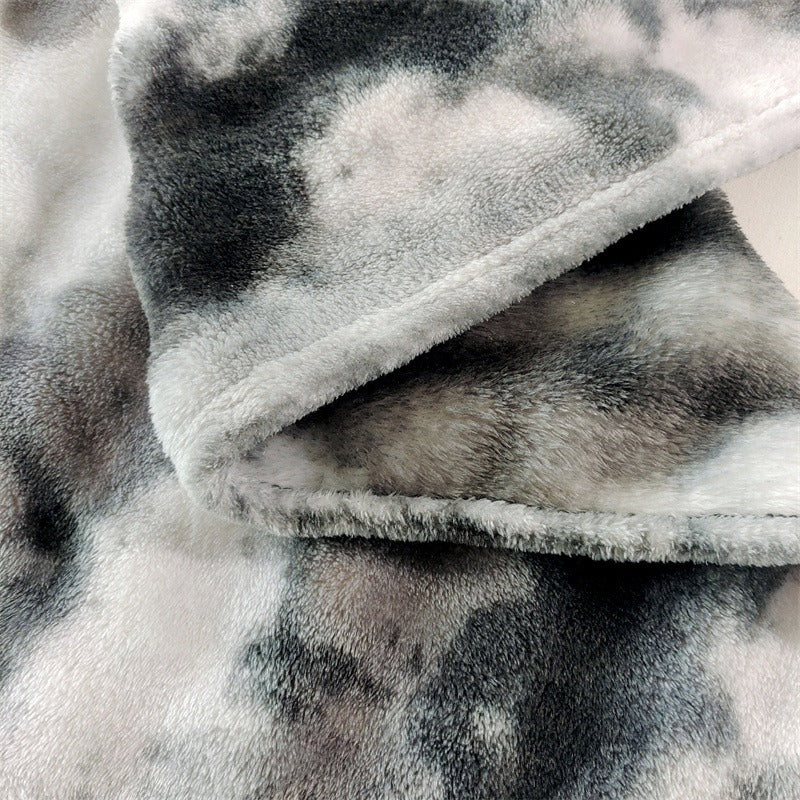 Bubble Velvet Multicolor Blanket