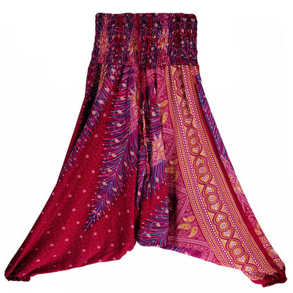 Boho Big Crotch Yoga Pants Jumpsuit