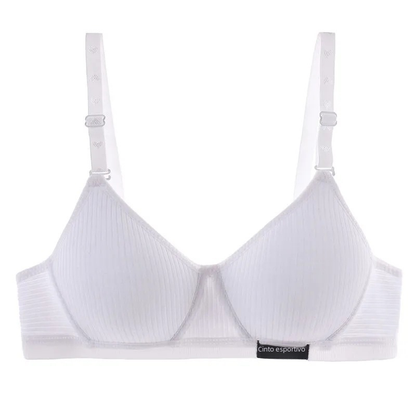 Lightweight Wireless Push-Up Bra for Teens