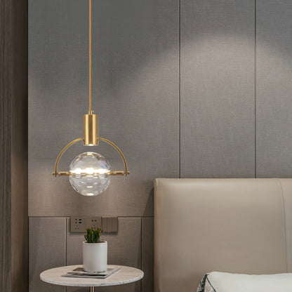 Nordic-Style Minimalist Pendant Light for Bedroom