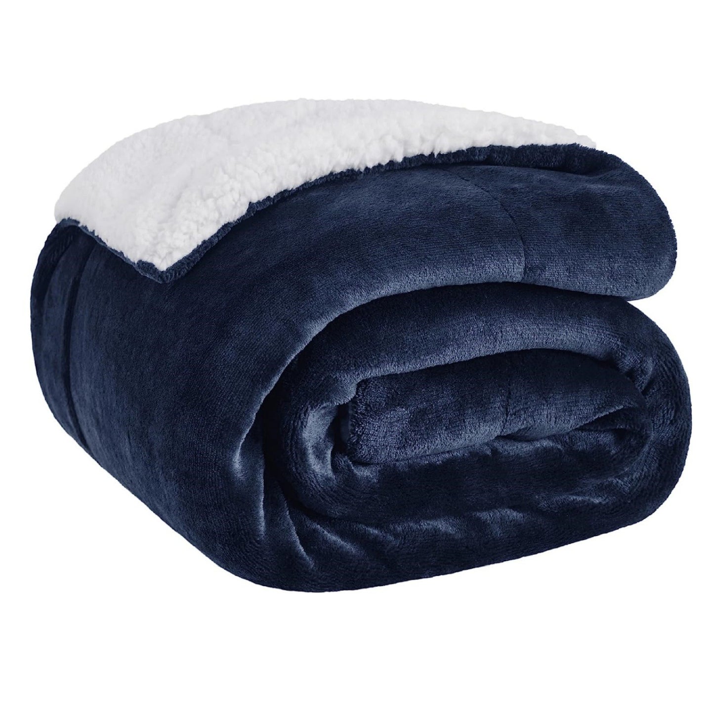 Lamb Fleece Plush Blanket for Bed