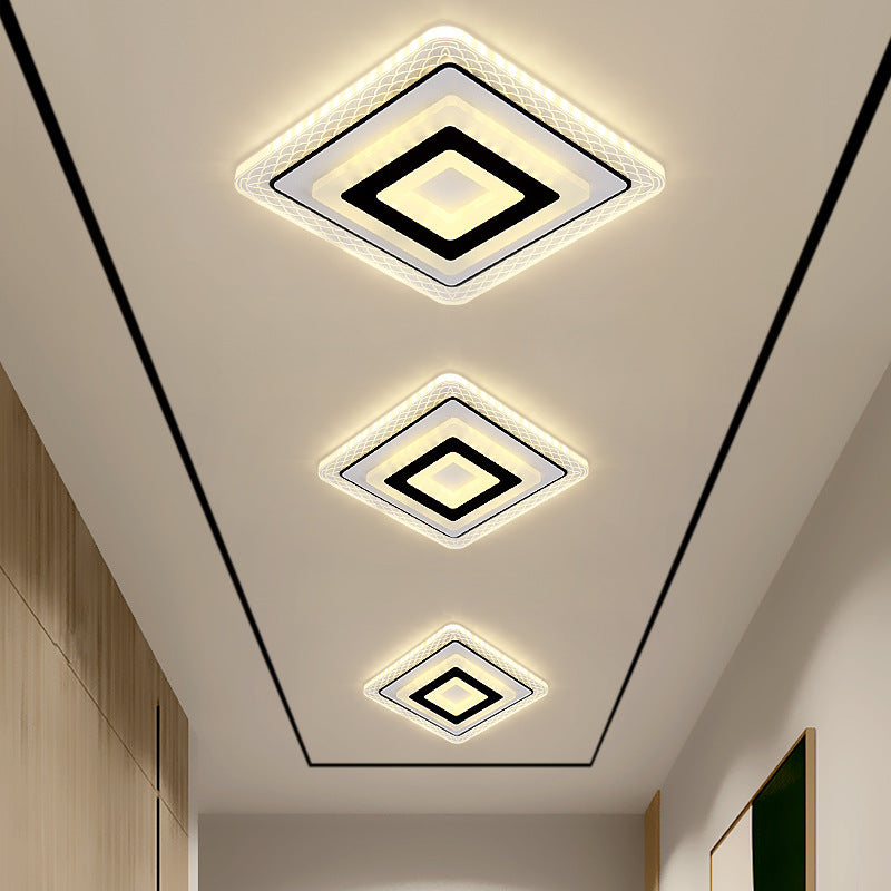Modern Minimalist Corridor Ceiling Spotlight Light