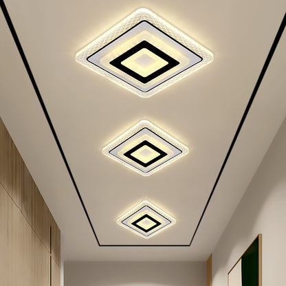 Modern Minimalist Corridor Ceiling Spotlight Light