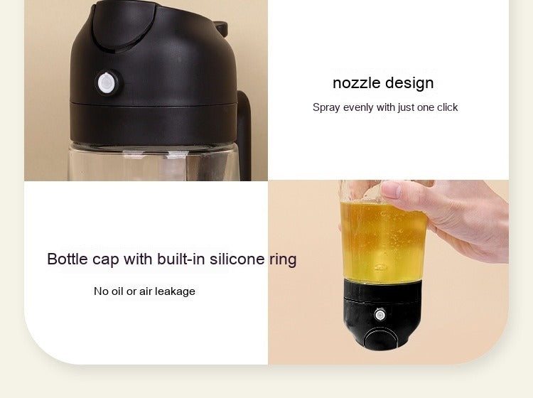 Two-in-One Glass Oil & Soy Sauce Atomizer