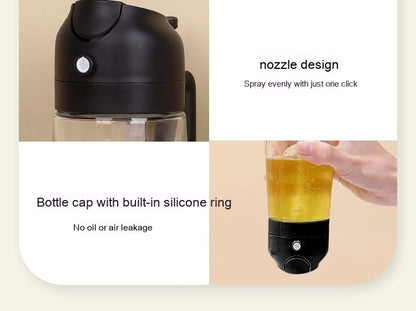 Two-in-One Glass Oil & Soy Sauce Atomizer