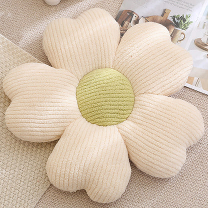 Flower Dining Chair with Soft Petal Cushion