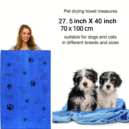 Microfiber Printed Bath Towel