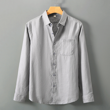 Breezy Linen Long-Sleeve