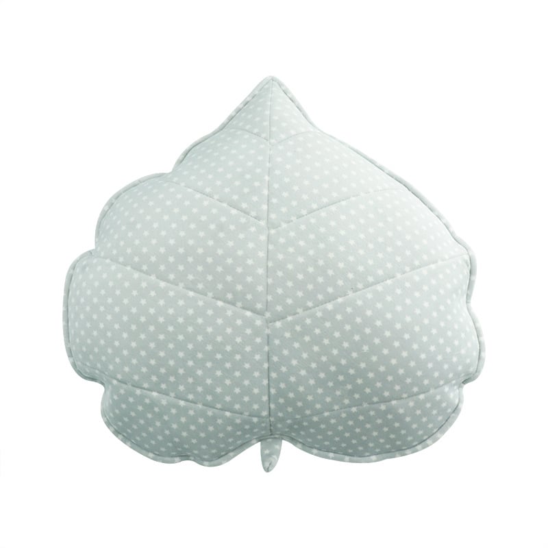 3D Heart Leaf Throw Cushion for Kids Room & Home Decor