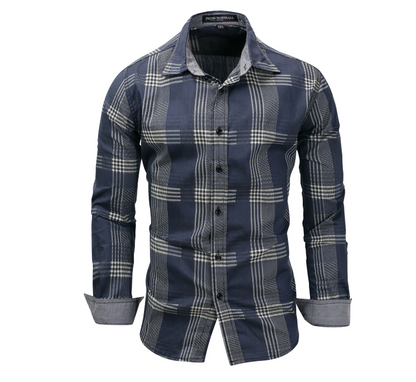 Long Sleeve Plaid Shirt