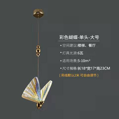 Nordic Creative Modern Bedroom Pendant Light Fixture