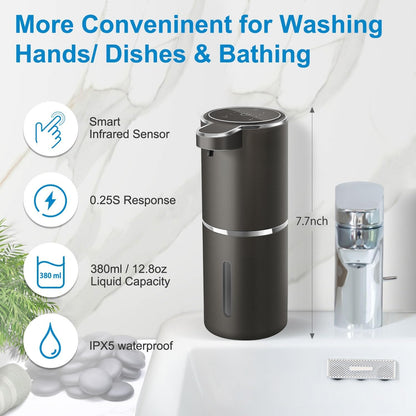 Automatic Touchless Foam Soap Dispenser